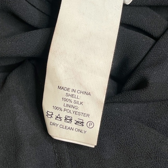 Kate Spade New York Hydrangea Floral Print Silk Chiffon Small Fit & Flare - Picture 7 of 7